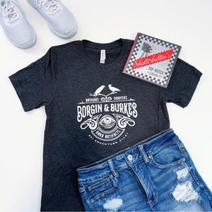 ⚡️NWOT [Harry Potter] Custom Borgin and Burkes Unisex T-Shirt